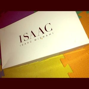 Isaac Mizrahi Lilac and White Cow Print Pump